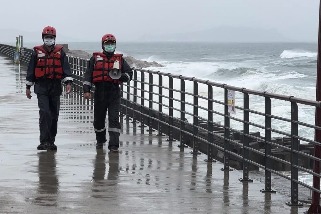 Σε συναγερμό η Ταϊβάν για τον τυφώνα Χαϊκούι – Απομακρύνθηκαν 3.000 άνθρωποι