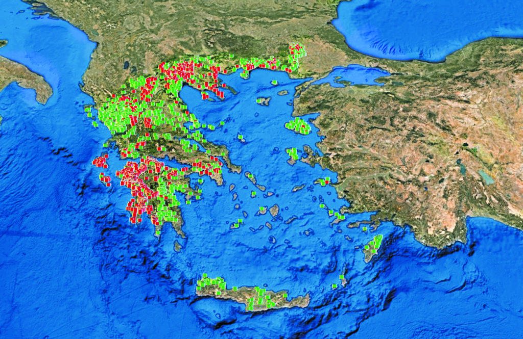 Η κυβέρνηση αγνόησε τους χάρτες του κίνδυνου