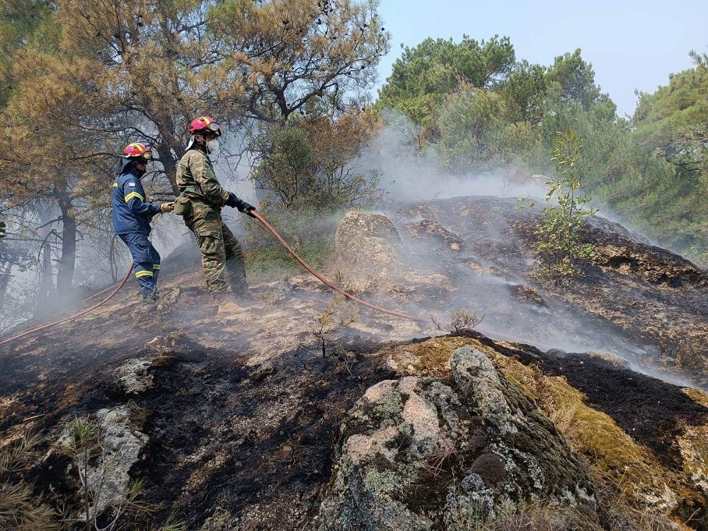 Πυρκαγιές: Πολύ υψηλός κίνδυνος την Κυριακή σε πέντε περιφέρειες