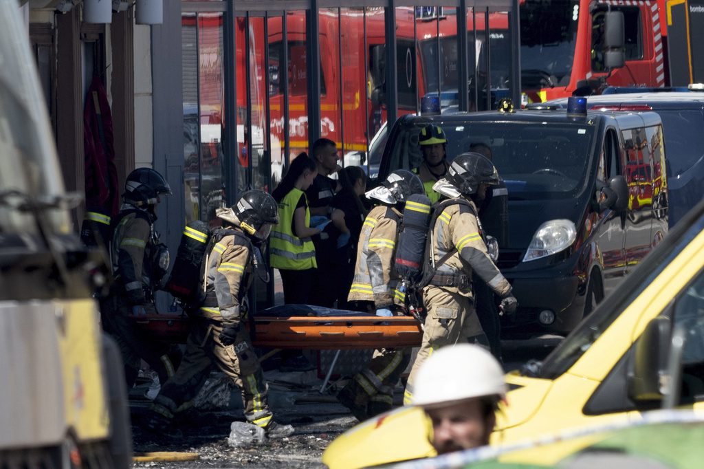 Ισπανία: Τουλάχιστον 13 άνθρωποι έχασαν τη ζωή τους από φωτιά που ξέσπασε σε κλαμπ στη Μούρθια