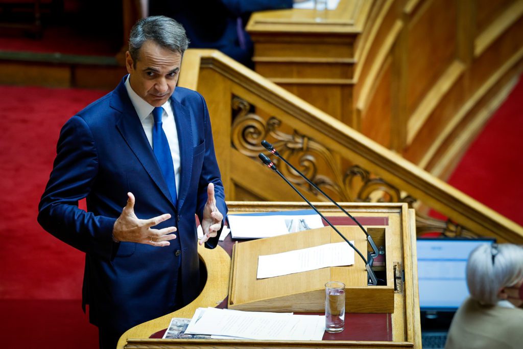 Βουλή: Ο Μητσοτάκης επαναφέρει το αφήγημα της ατομικής ευθύνης για να καλύψει την επιτελική ανικανότητα (Video)