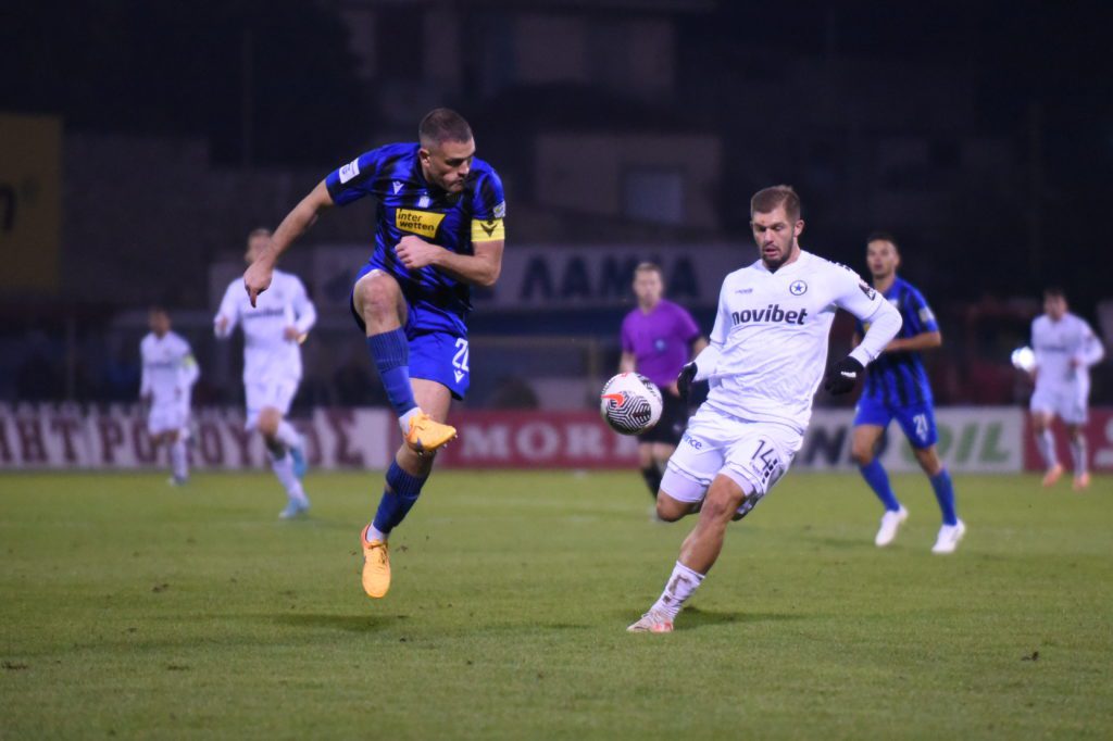 Απίθανη ισοπαλία, για Λαμία και Ατρόμητο (3-3)