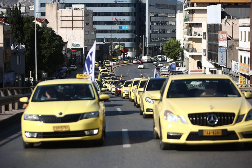 Απεργία: Χωρίς ταξί για 24 ώρες η Αθήνα την Πέμπτη