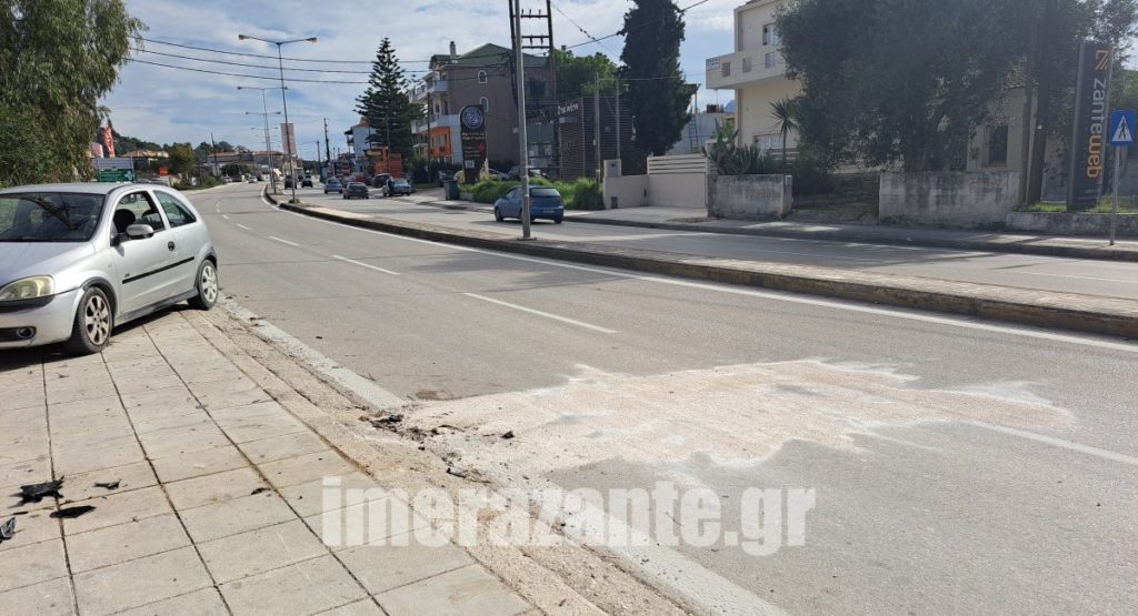 Σοκ στη Ζάκυνθο: Αυτοκίνητο παρέσυρε και σκότωσε ηλικιωμένο μοτοσικλετιστή