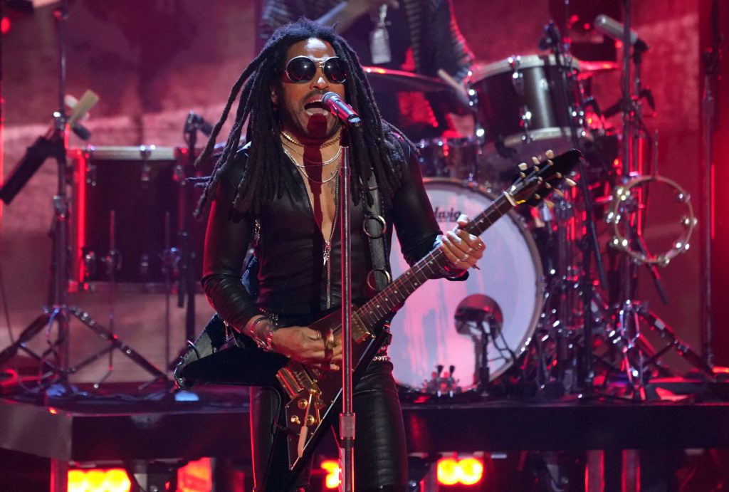 Ο Lenny Kravitz στο AthensRocks 2024