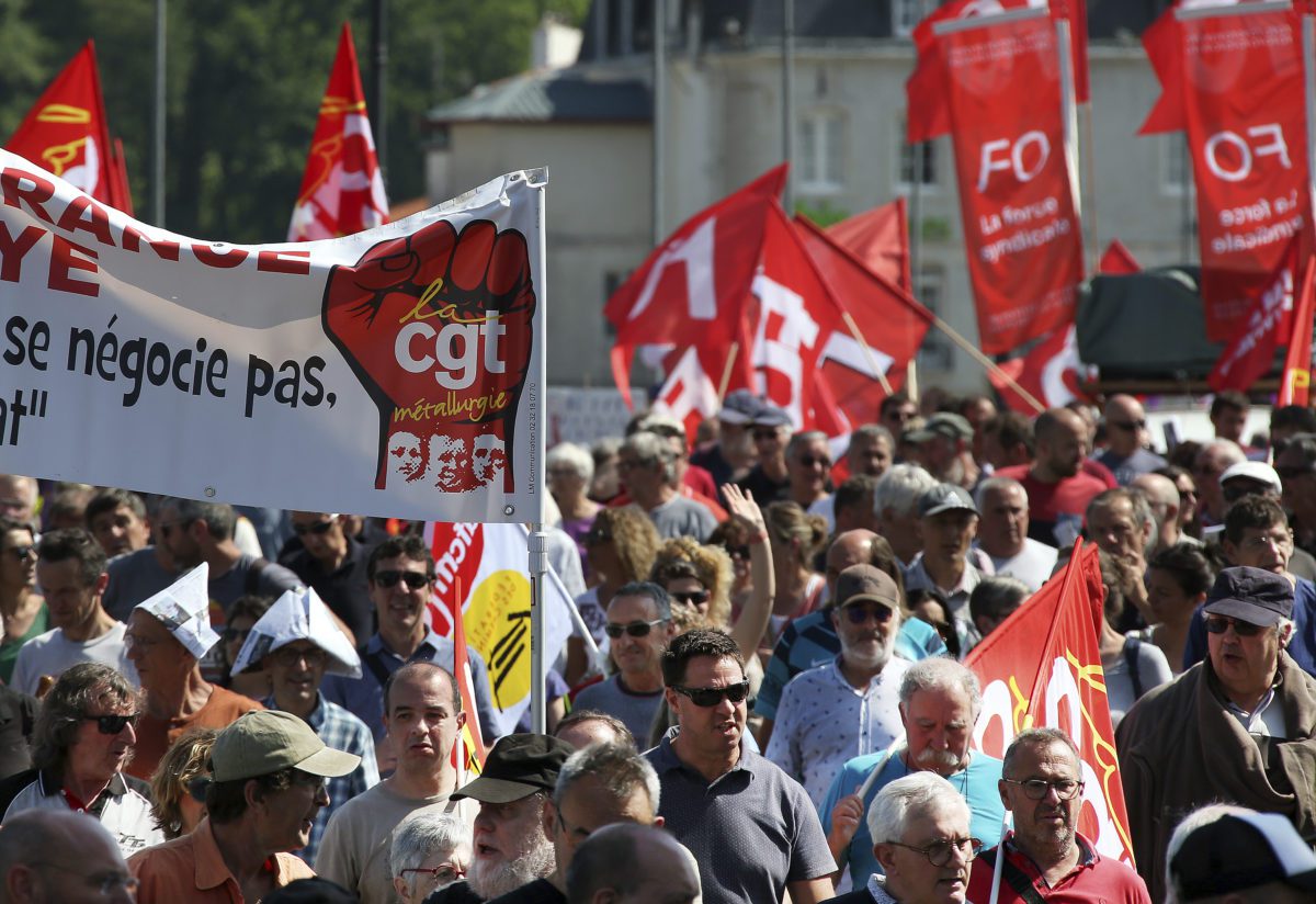 Presse internationale : Les syndicalistes en France sont « réduits au silence » – L’Allemagne est dans une impasse financière