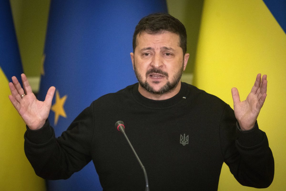 US: Zelensky calls for quick Senate approval of Ukraine aid – Arms Transfer
 – 2024-04-22 16:40:52