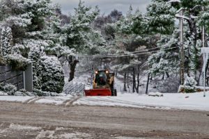 Καιρός: Βροχές, καταιγίδες και χιόνια από τη Δευτέρα &#8211; LIVE η εξέλιξη της κακοκαιρίας