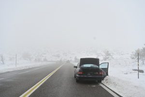 Κακοκαιρία: Τα οχήματα σε Χαλκιδική, Ημαθία, Πέλλα και ορεινή Πιερία υποχρεούνται να κουβαλούν αντιολισθητικές αλυσίδες