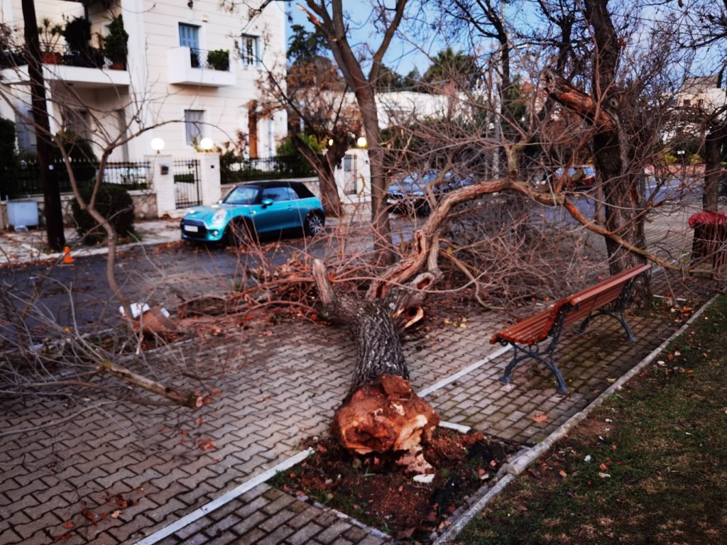 Κακοκαιρία Alexandros: Στην Εύβοια τα μεγαλύτερα ύψη βροχής