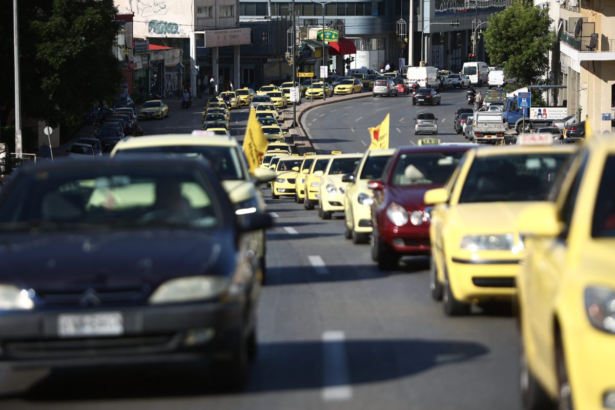 Strike: “Handbrake” lift the taxis – Emergency traffic regulations in Athens
 – 2024-02-28 04:44:07