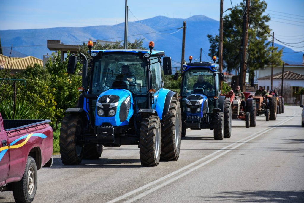 Αγρότες: Πώς θα γίνει η κάθοδος με τα τρακτέρ στην Αθήνα – Επί ποδός η ΕΛ.ΑΣ.