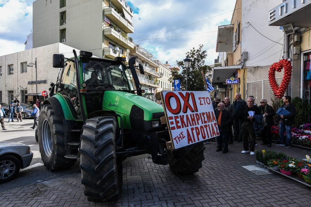 Αγρότες: «Διαίρει και βασίλευε» από την κυβέρνηση και γαλάζιους συνδικαλιστές