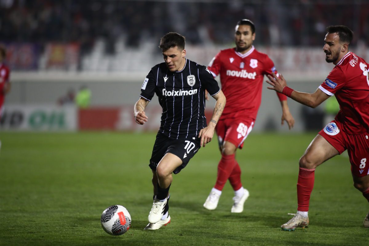 Panserraikos – PAOK 0-2: One scored two goals, the other had two dismissals
 – 2024-02-28 21:21:42