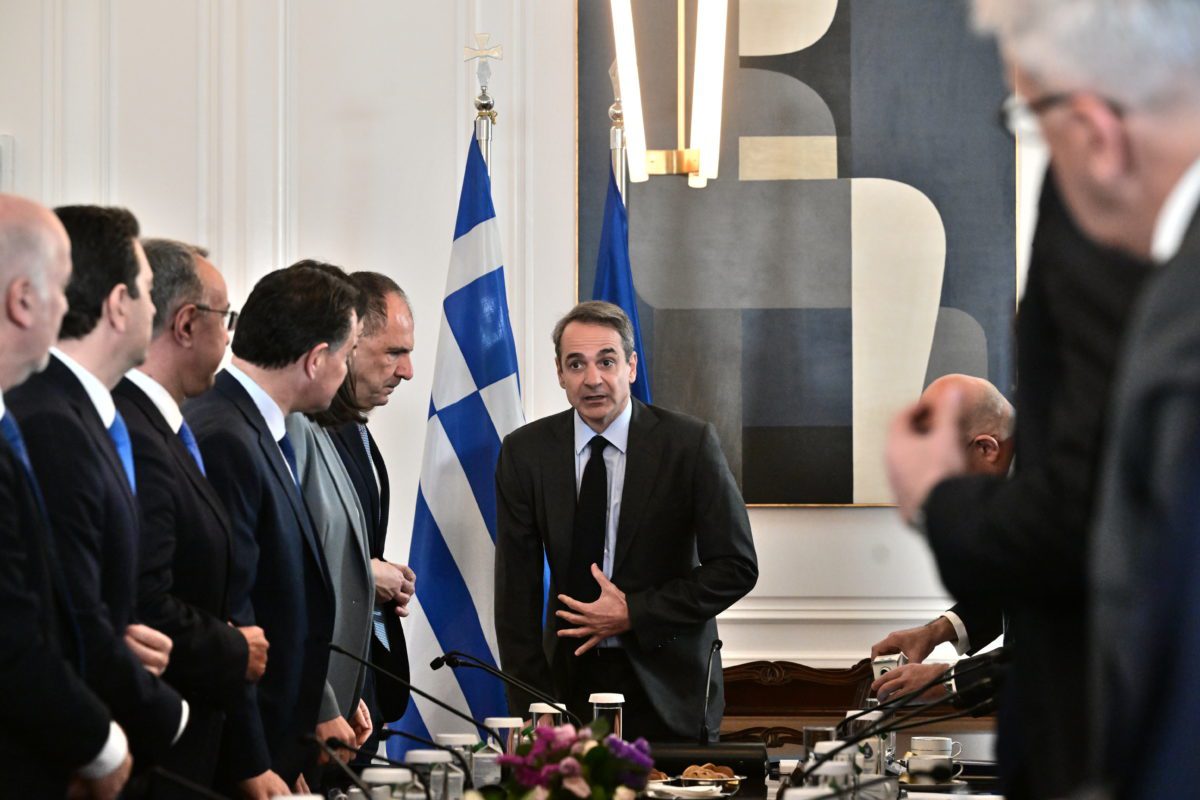 The Mitsotakis government refers to… Kalendas’ handling of accuracy
 – 2024-02-29 21:30:00