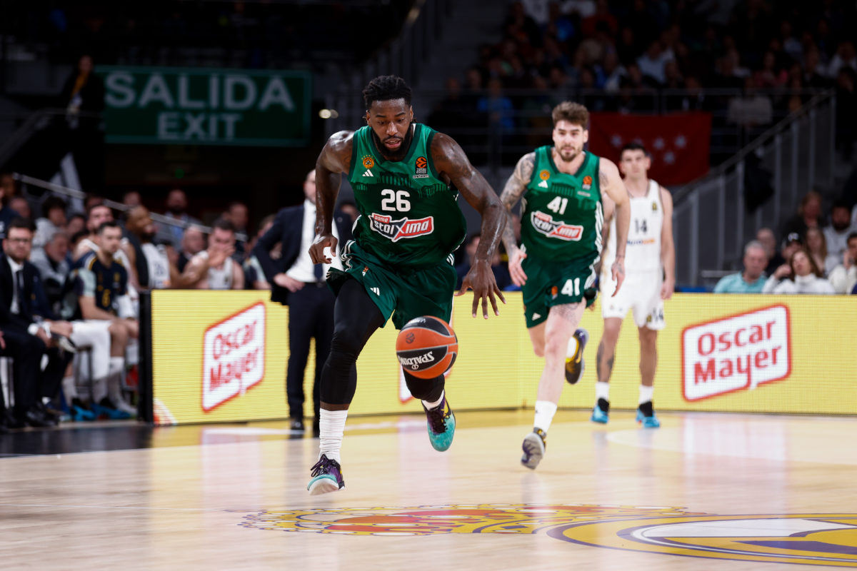 Real – Panathinaikos 86-97: “Green” epic in Madrid
 – 2024-03-01 00:13:03