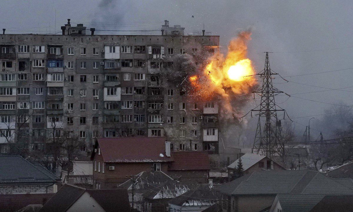 War in Ukraine: Two civilians killed by Russian shelling in eastern Ukraine
 – 2024-03-31 12:51:26