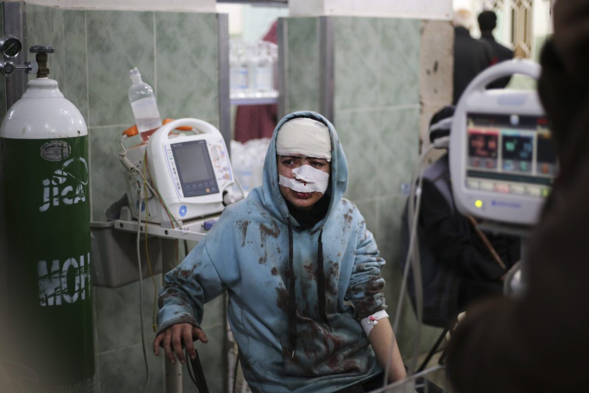 Gaza: Agony for patients trapped in Khan Younis hospital – ‘Five deaths due to lack of oxygen’
 – 2024-02-18 02:54:07