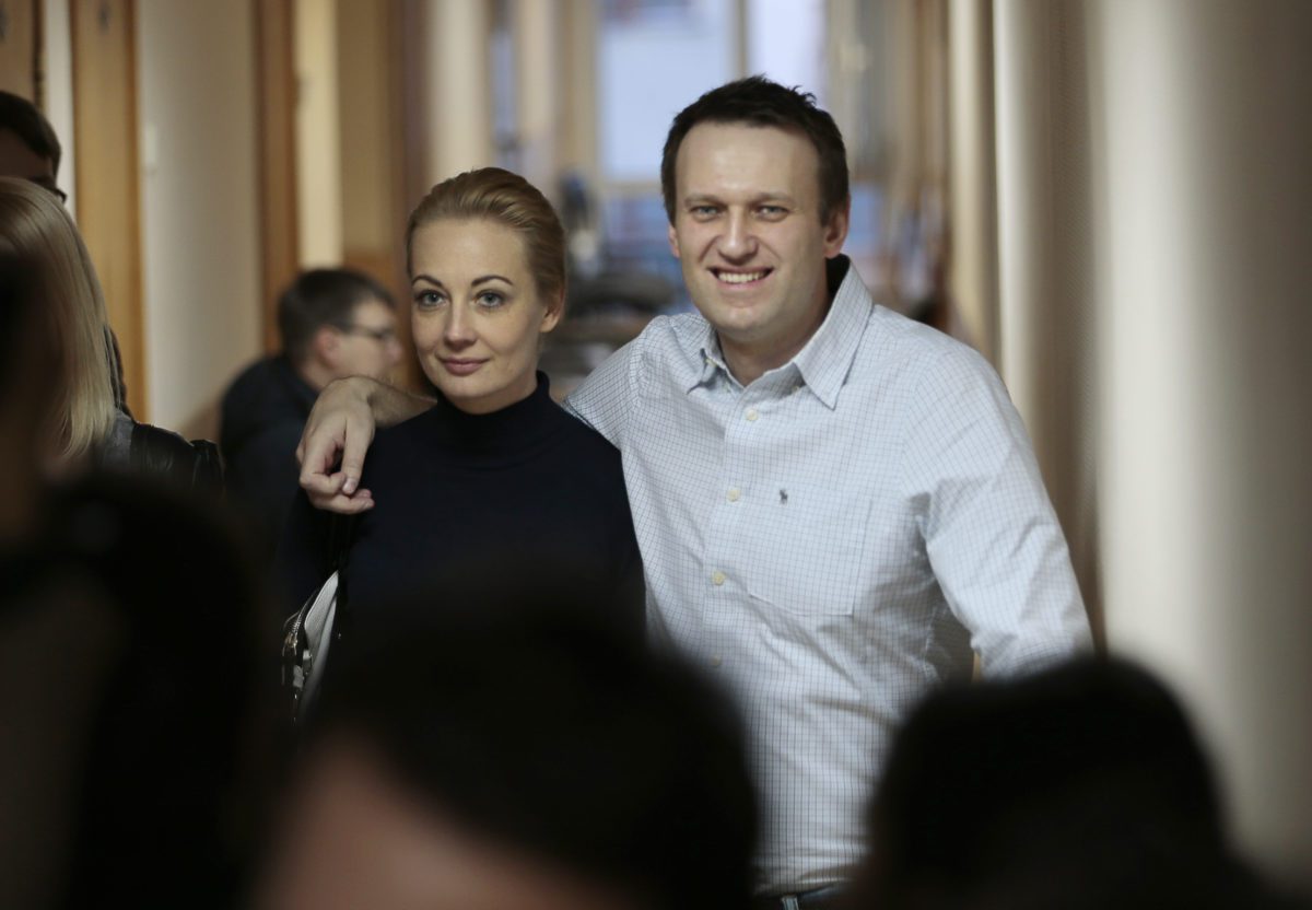 “Bombshell” from Navalny’s wife: “Alexei was poisoned with Novichok” (Video)
 – 2024-02-21 04:19:46