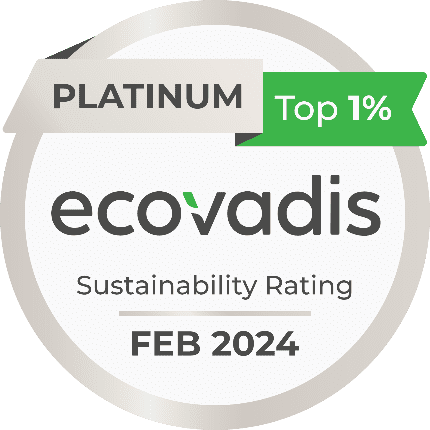 Η ΜΠΑΡΜΠΑ ΣΤΑΘΗΣ κατακτά πλατινένια διάκριση επιδόσεων βιωσιμότητας από την EcoVadis