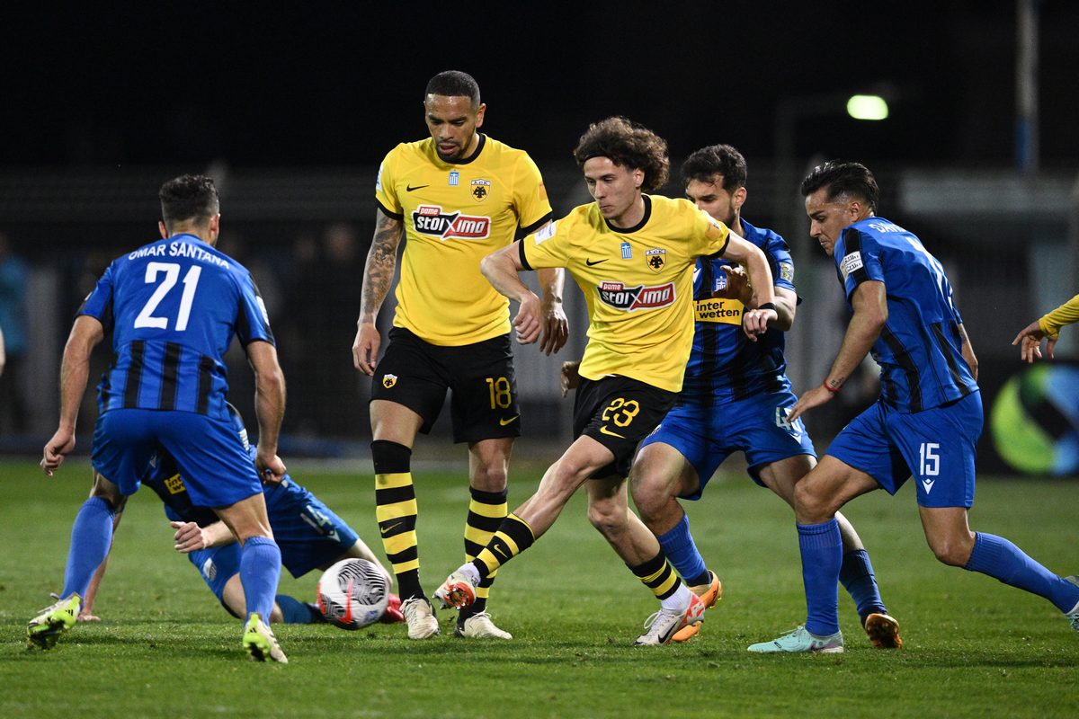 Lamia – AEK 1-3: Easy passage for Enos, they remained at the top
 – 2024-02-24 21:01:38