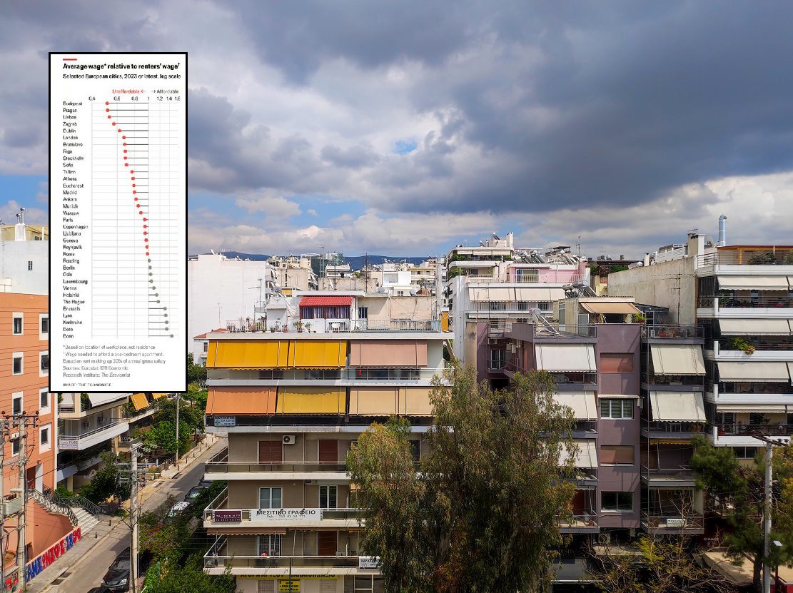 Rents are on fire in Athens – Which European cities are more affordable
 – 2024-02-21 21:47:22