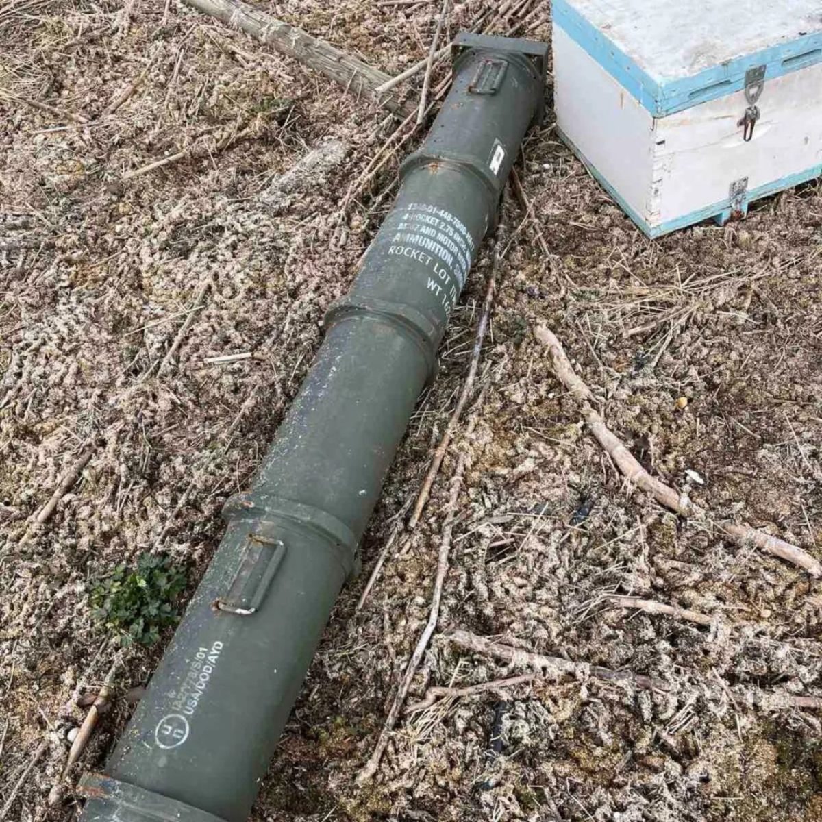 Stefanovikio: Boxes of rockets from the military base were brought to the fields by the floods (Photo)
 – 2024-03-02 18:37:56