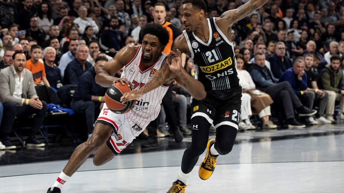 Partizan – Olympiacos 69-74: Heavy metal team
 – 2024-03-29 11:01:35