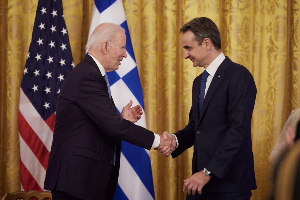 Mitsotakis-Biden meeting after the revelations about memoranda of deployment of Greek personnel to the US army
 – 2024-03-14 20:46:08