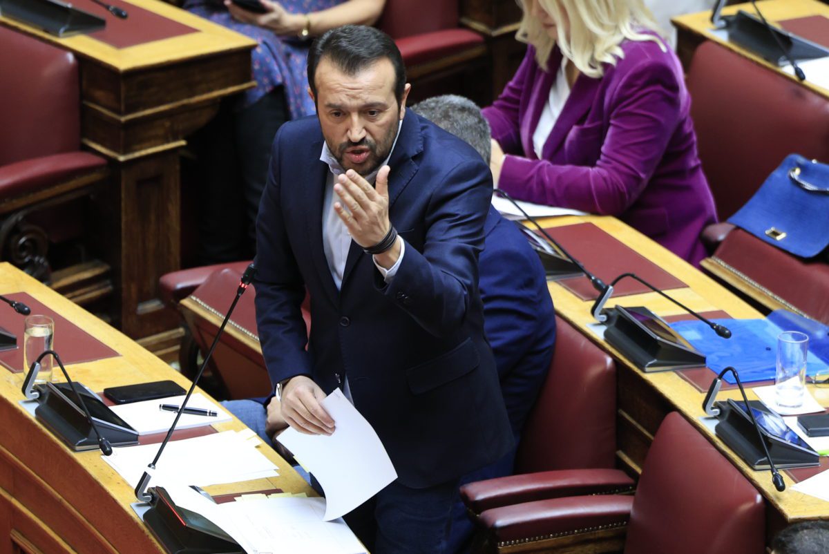 Pappas: “7 billion euros in bank profits in two years – Greece is a tax haven for the few”
 – 2024-03-15 05:30:00