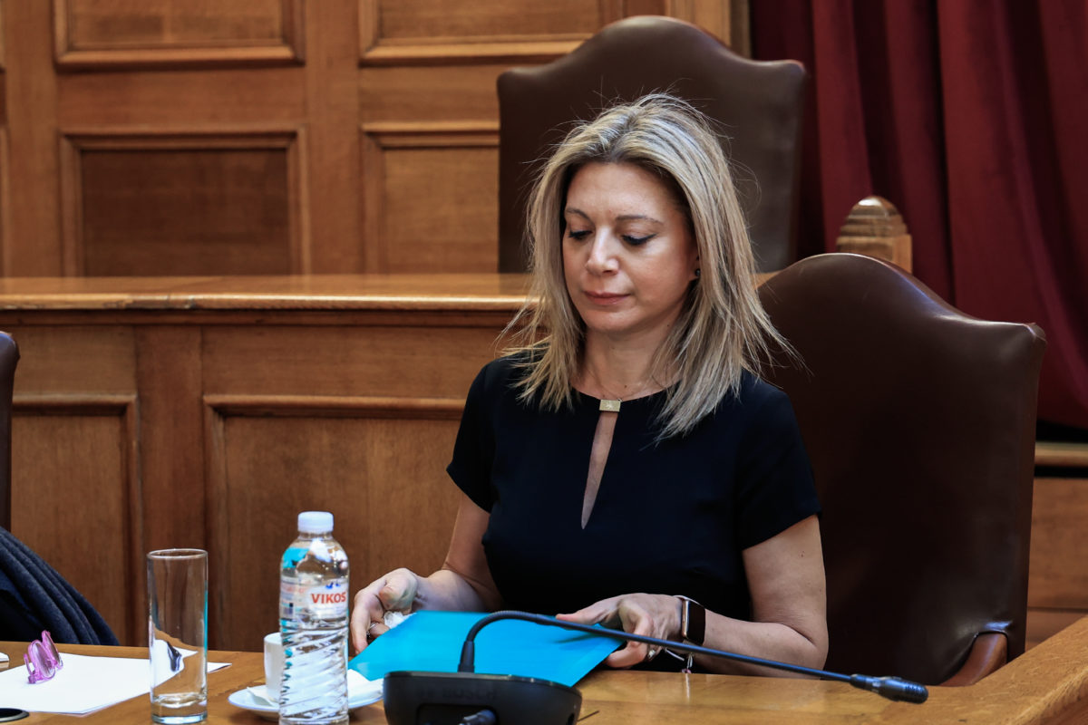 Maria Karystianou: “What were you afraid would be revealed?”  – “Fist” response to Triantopoulos, Karamanlis, Bakoyannis, Mitsotakis
 – 2024-03-02 09:48:18