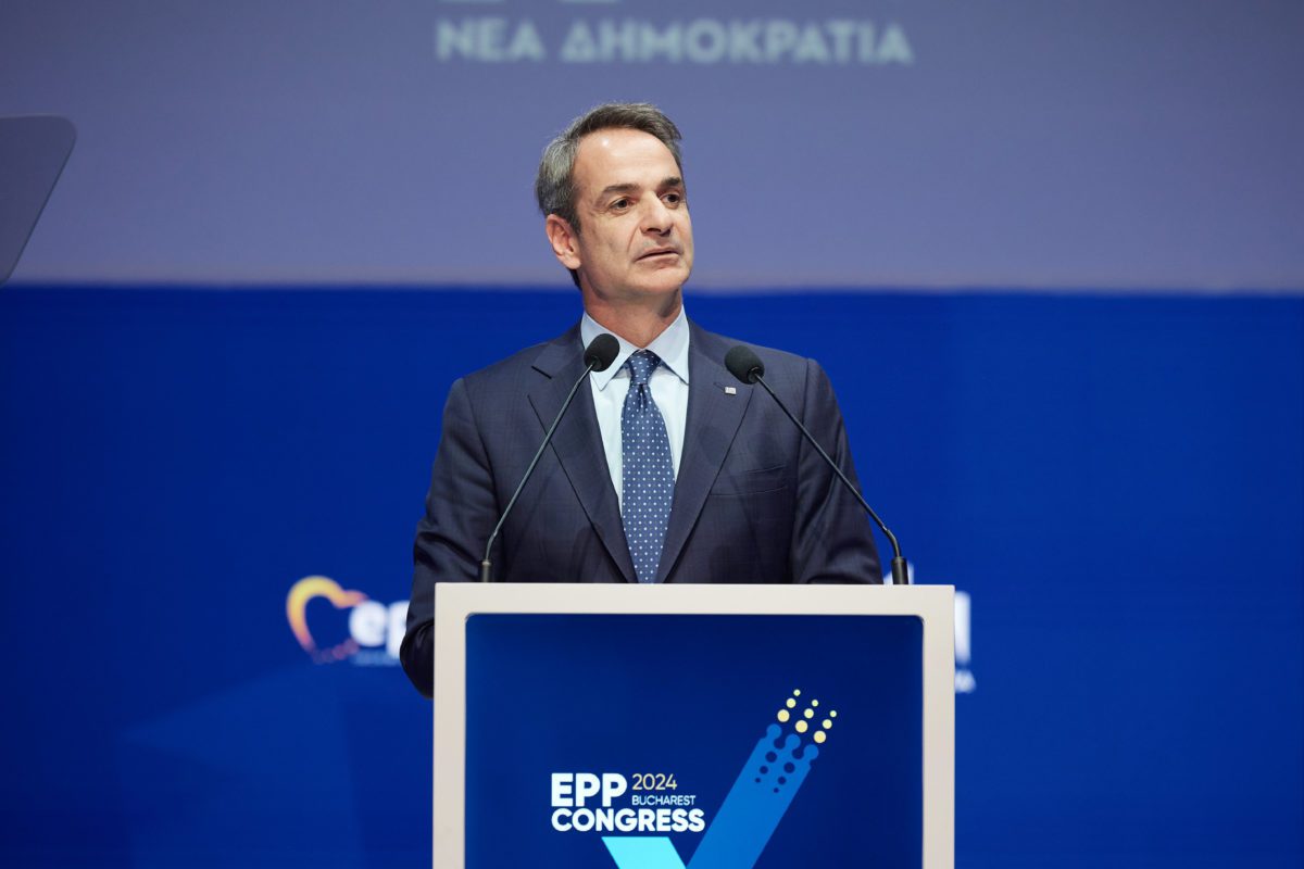 Mitsotakis admired himself again in his speech to the EPP – He gave support to Von der Leyen for the second time
 – 2024-03-09 06:23:14