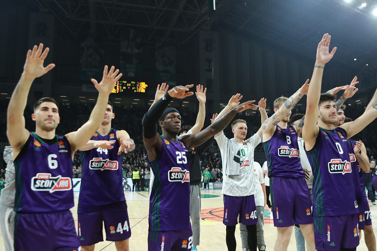 Panathinaikos-Villerban 85-67: Victory at idle and… third place
 – 2024-03-09 00:50:35