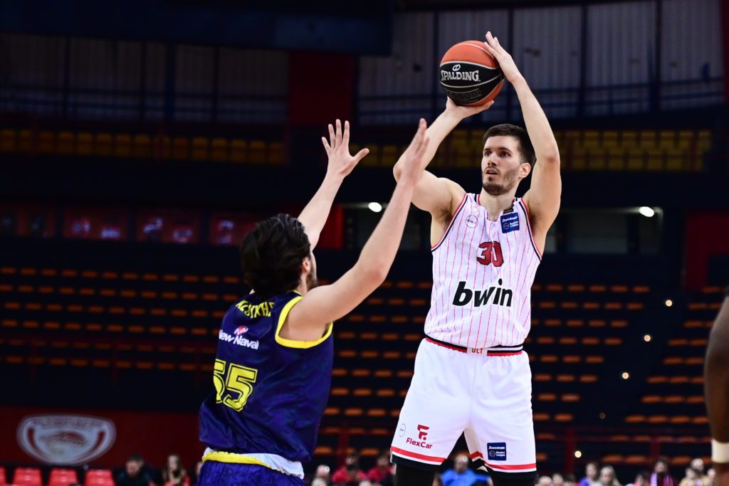 Ολυμπιακός-Λαύριο 84-63: Ντέρμπι για ένα ημίχρονο