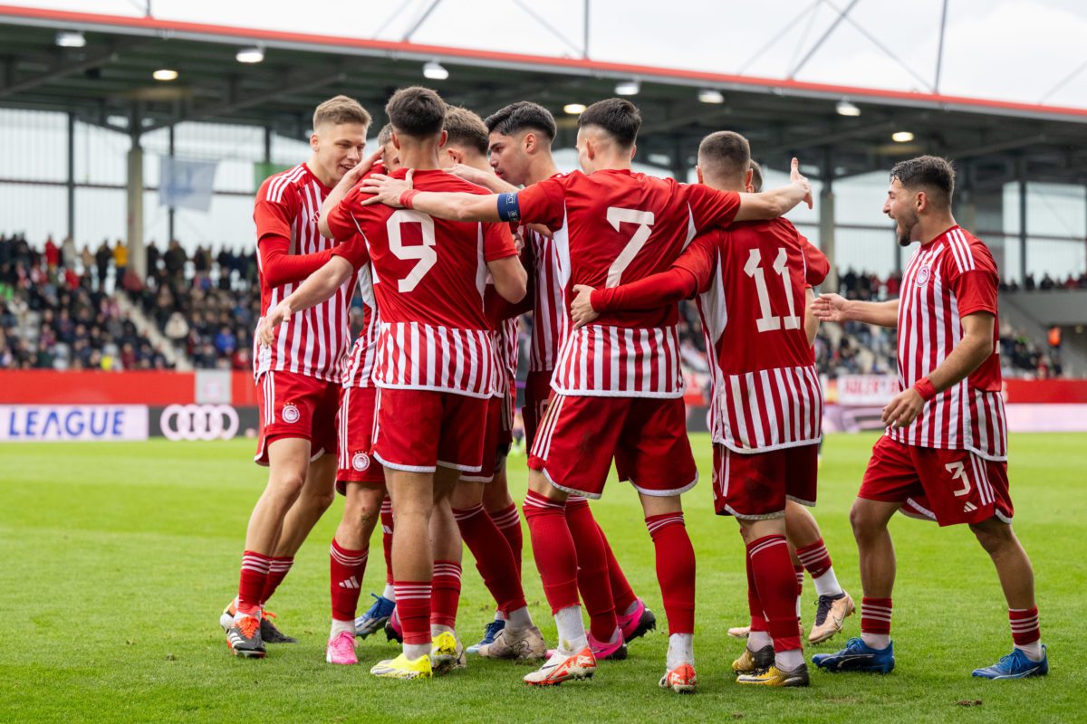 Youth League: Olympiacos beat Bayern (3-1) with a hat-trick and qualified for the semi-finals for the first time
 – 2024-03-12 22:16:43