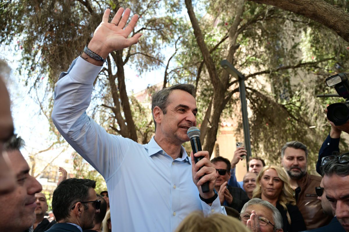 Mitsotakis is provocative: the Prime Minister of the party in Tempi talks about “political grave digging”
 – 2024-04-02 04:41:50