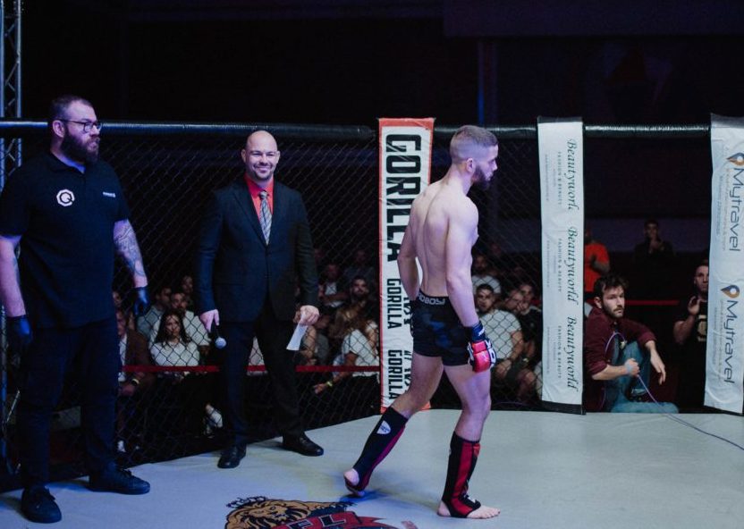 Το «MMA QUEST 12» στο Αθλητικό Κέντρο ΔΑΙΣ στο Μαρούσι - Documento