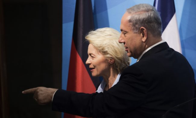 Netanyahu Leyen