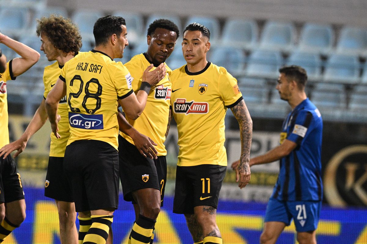 Lamia – AEK 0-4: The Union eliminated the surprise team of SL1 and went first at the start of the playoffs
 – 2024-03-10 18:50:32