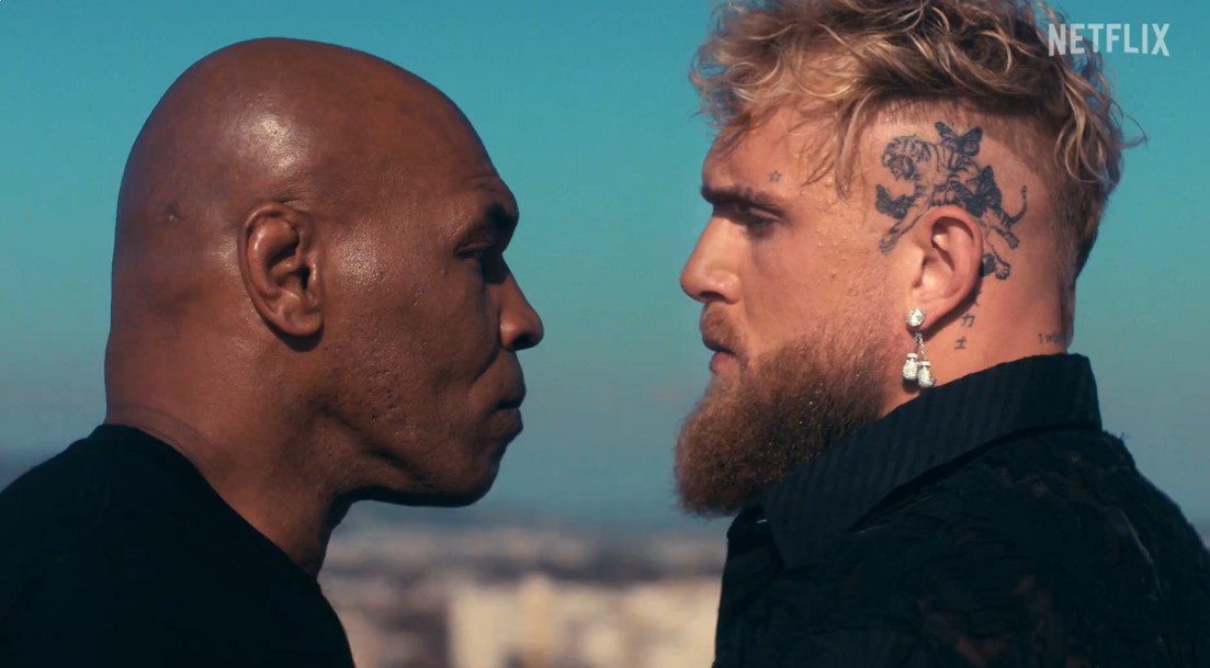 Mike Tyson vs Jake Paul on Netflix: The boxing legend back in the ring against the former YouTuber (Video)
 – 2024-03-08 11:15:02