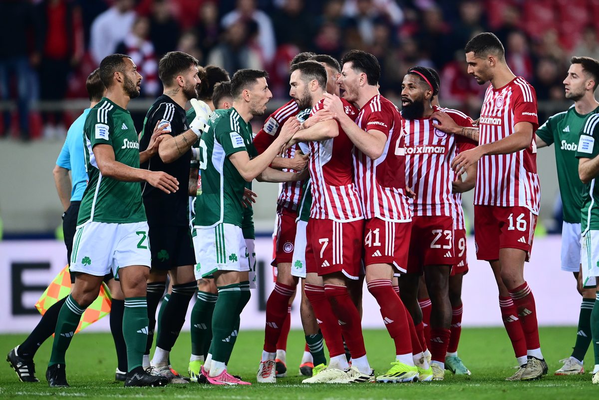 Olympiacos – Panathinaikos 1-3: “Green” party even on the “red” birthday
 – 2024-03-11 03:48:23