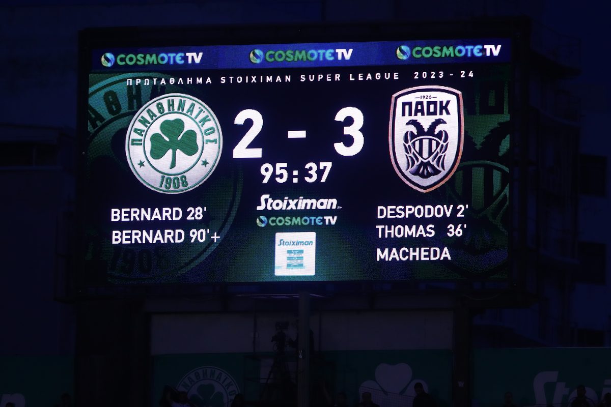 “Cobra”, PAOK beat Leoforo by beating Panathinaikos 3-2
 – 2024-03-31 18:05:42