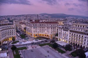 Θεσσαλονίκη: Εργατικό ατύχημα στο λιμάνι με θύμα 60χρονο οδηγό φορτηγού