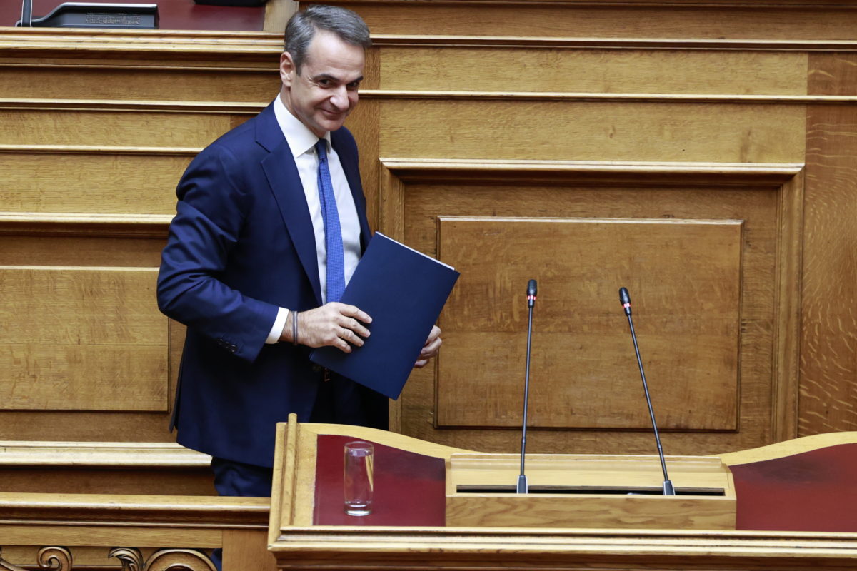 Mitsotakis made the… obligation and left the Parliament
 – 2024-05-02 21:14:34