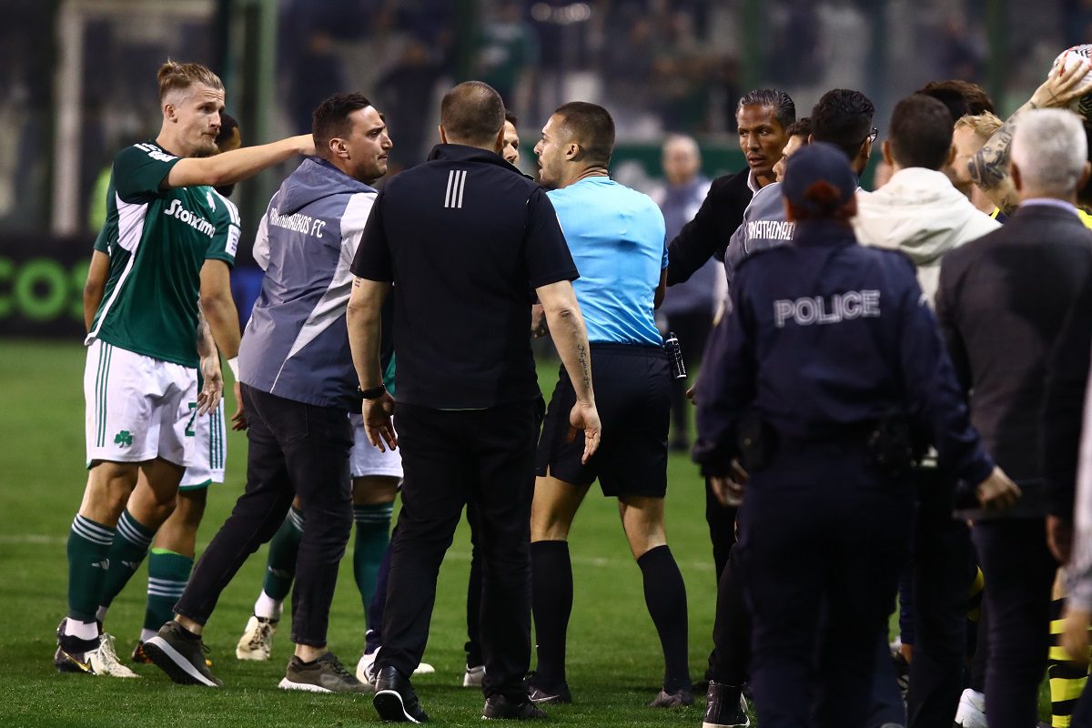 DEAB: The possibility of closing the U13 for the match Panathinaikos – Lamia is open
 – 2024-04-06 01:43:20