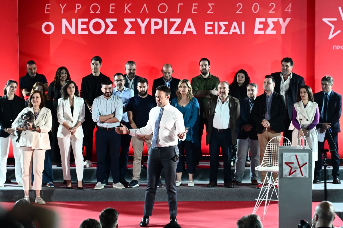 SYRIZA: His 4 proposals for the Police – 25 candidates announced for the anointing of the European elections
 – 2024-04-12 07:42:42