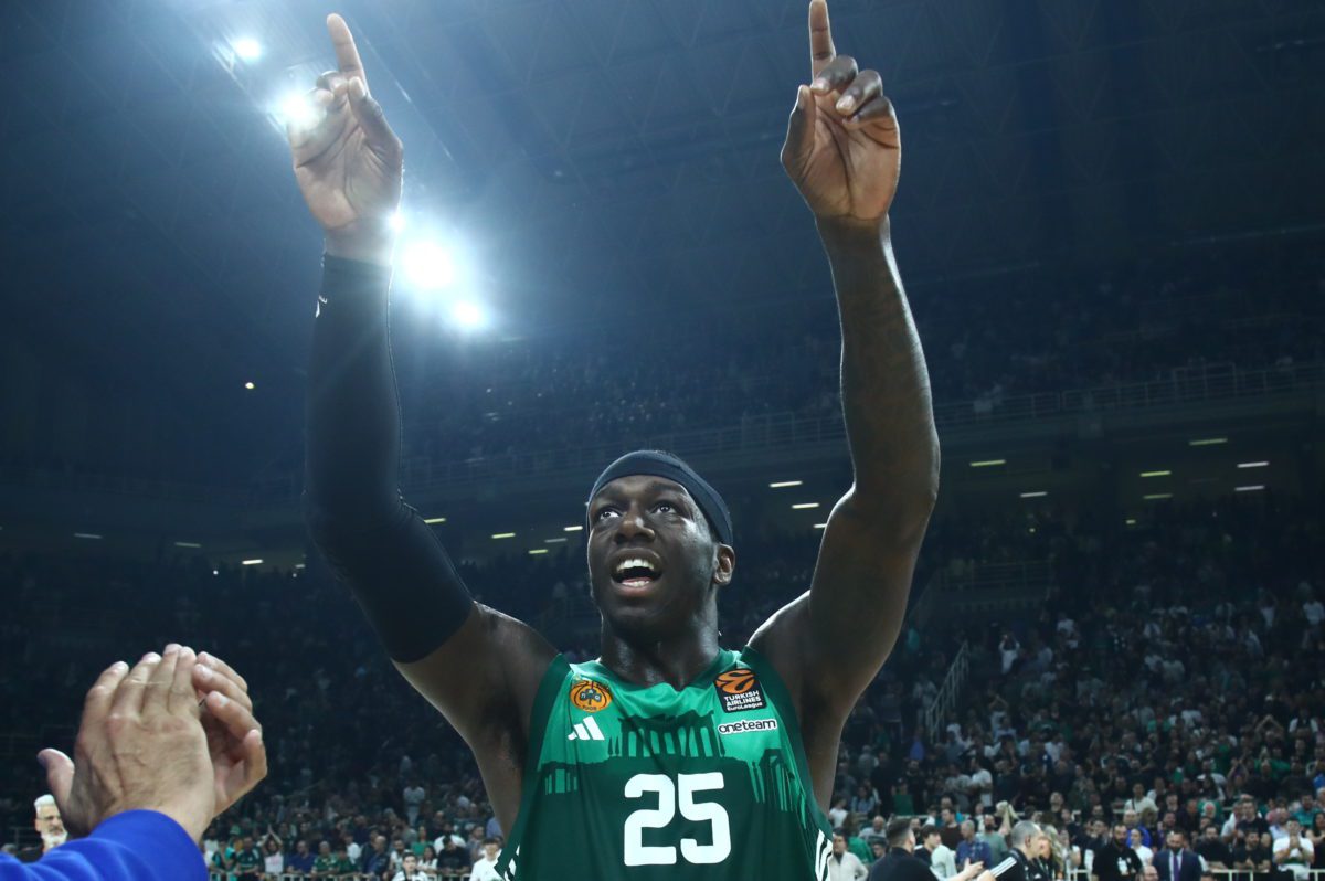 Panathinaikos – Alba 84-75: First he was nervous, then he celebrated
 – 2024-04-12 02:36:35