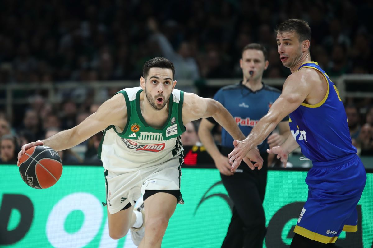 Panathinaikos – Peristeri 93-88: Victory without Lesor, Ataman
 – 2024-04-20 09:44:59