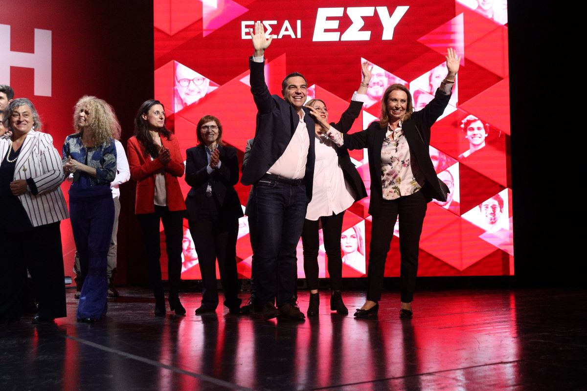 SYRIZA: The 42 MEP candidates – Hugs with Alexis Tsipras (Video)
 – 2024-04-20 04:36:48