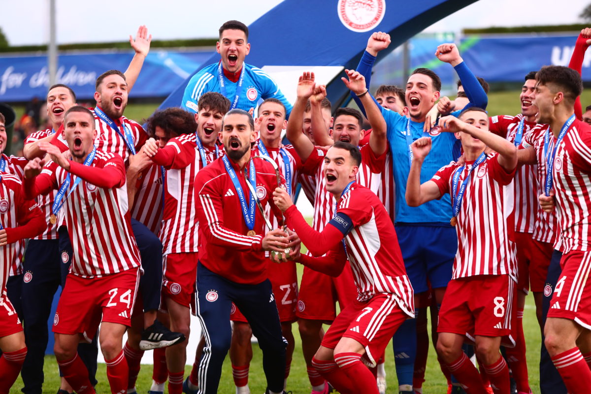 Olympiacos U-19: At the legendary Maracana against Flamengo for the Intercontinental Youth Championship
 – 2024-08-24 14:21:45